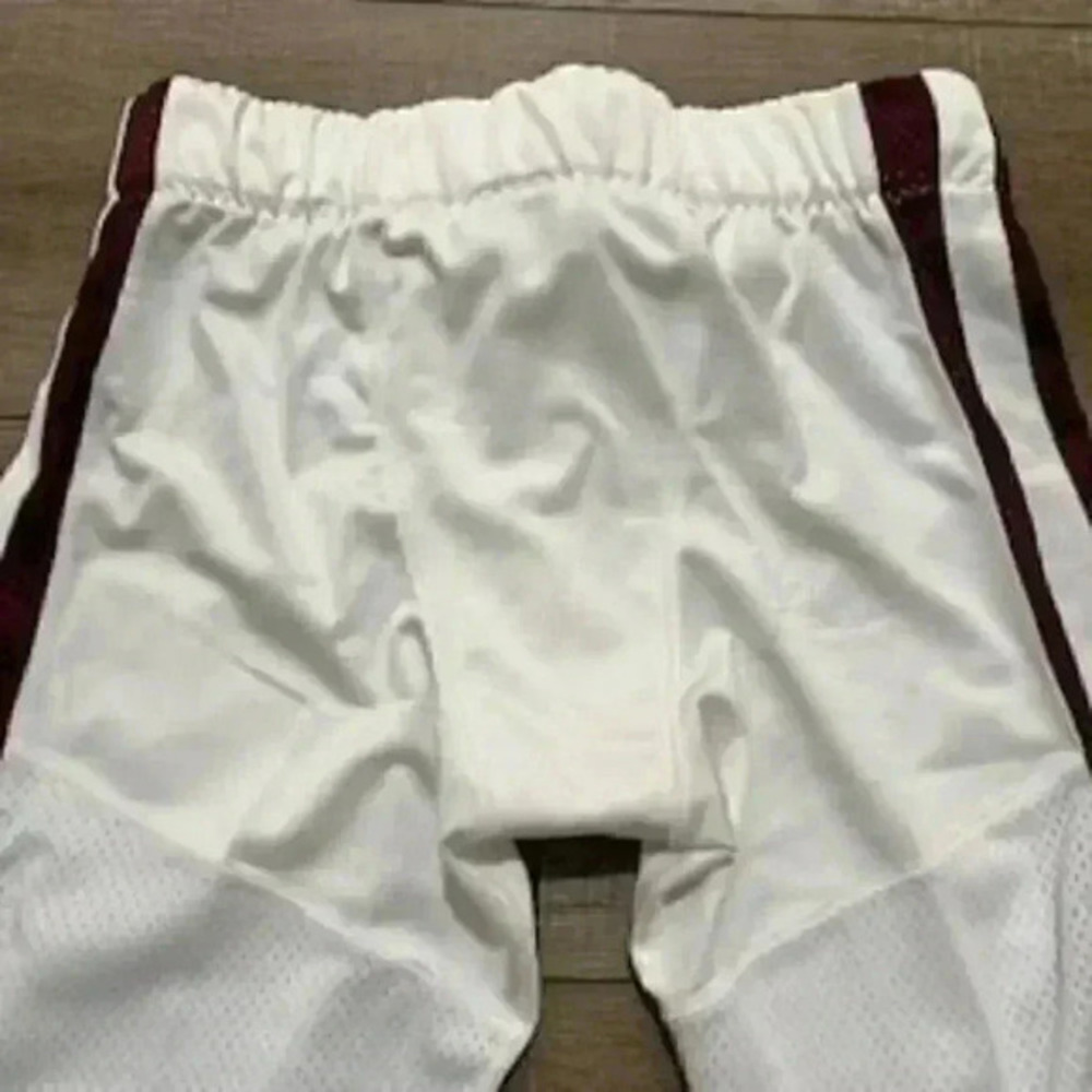 NEW Nike Open‎ Field Football White Cropped Style w/ Mesh Pants Youth Sz XXL NWT - Picture 8 of 11